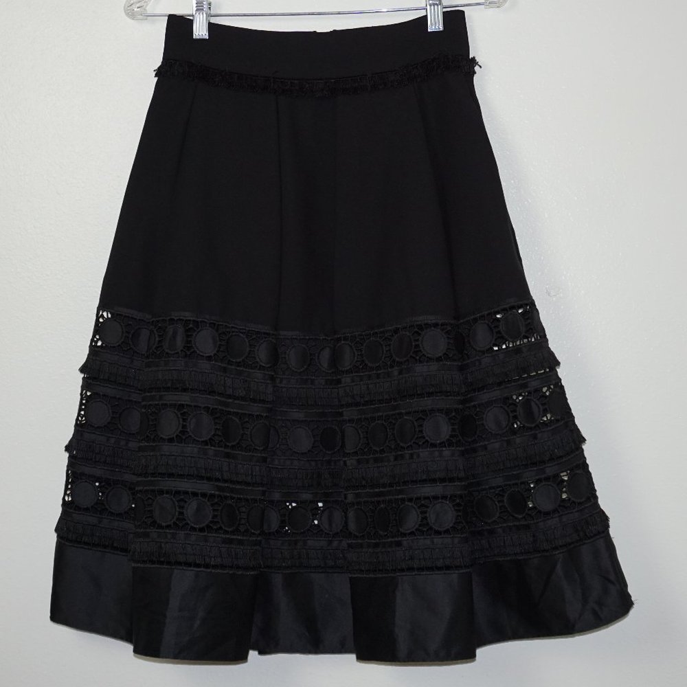 Ted Baker London High Waisted Pleated Skirt